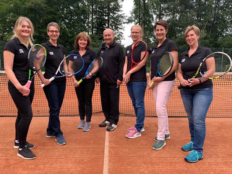 Tennisclub Ebstorf - Damen-Mannschaft Ü40